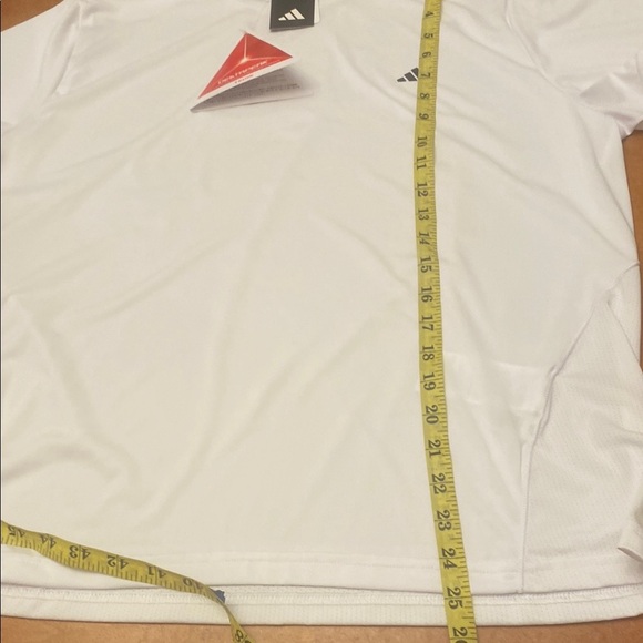 Adidas Women’s Classic White Training Tee - Picture 7 of 8